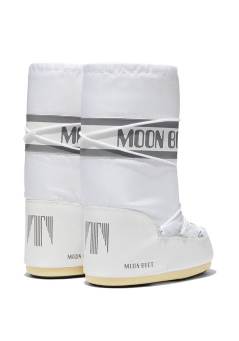 Stivali da neve stringati in bianco - unisex MOON BOOT | 80D1400440A001